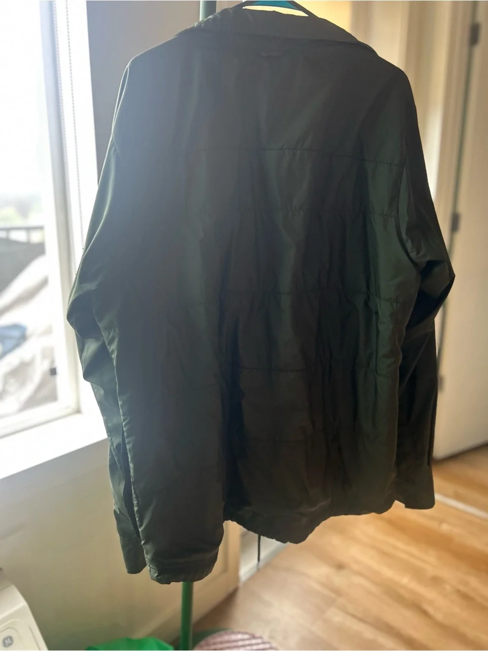 The North Face Men's Olive Green Lightweight Shirt Jacket
